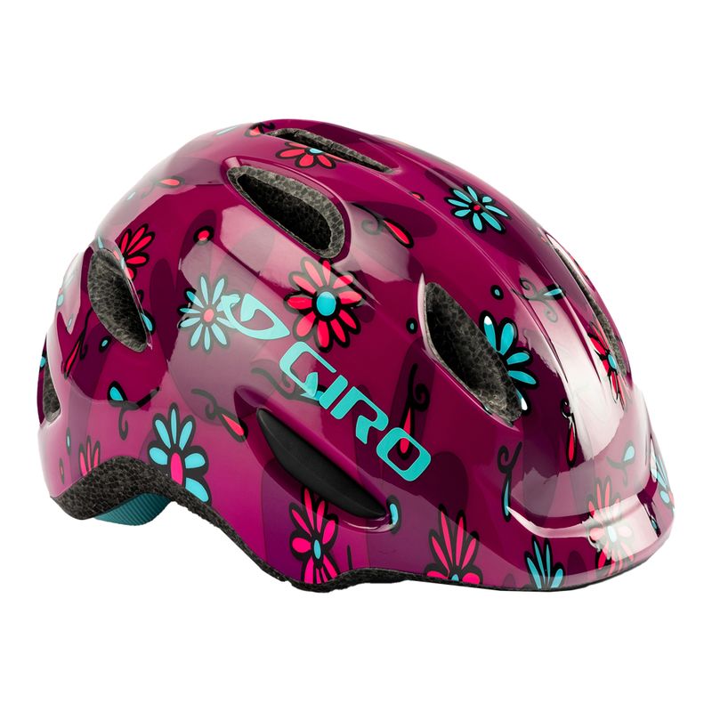 Giro Scamp rózsaszín GR-7129846 gyermek kerékpáros sisak