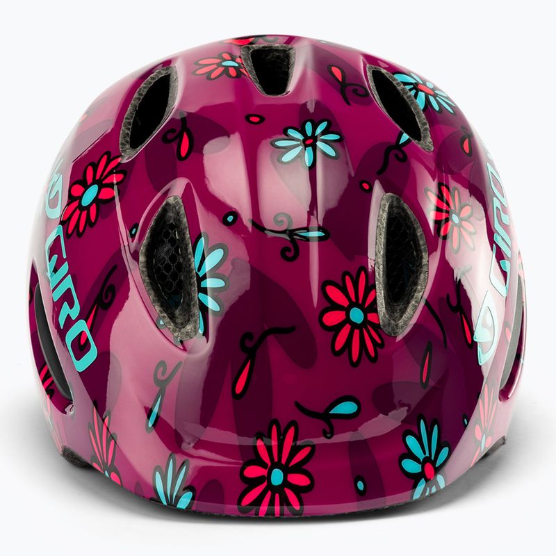 Giro Scamp rózsaszín GR-7129846 gyermek kerékpáros sisak 2