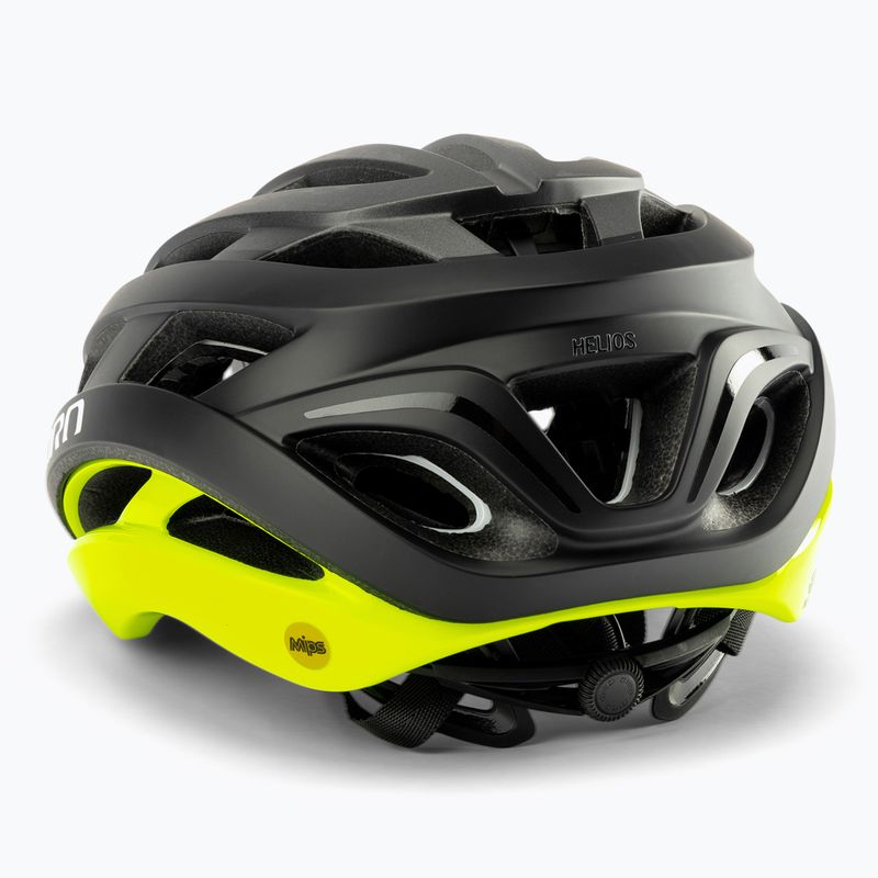 Giro Helios Spherical Mips kerékpáros sisak fekete GR-7129144 4