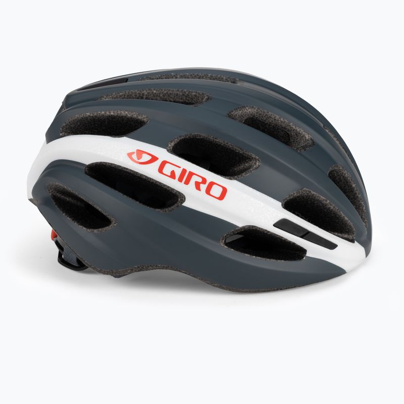 Giro Isode sötétkék-fehér kerékpáros sisak GR-7129912 3