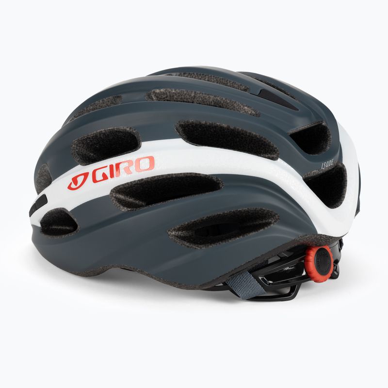 Giro Isode sötétkék-fehér kerékpáros sisak GR-7129912 4