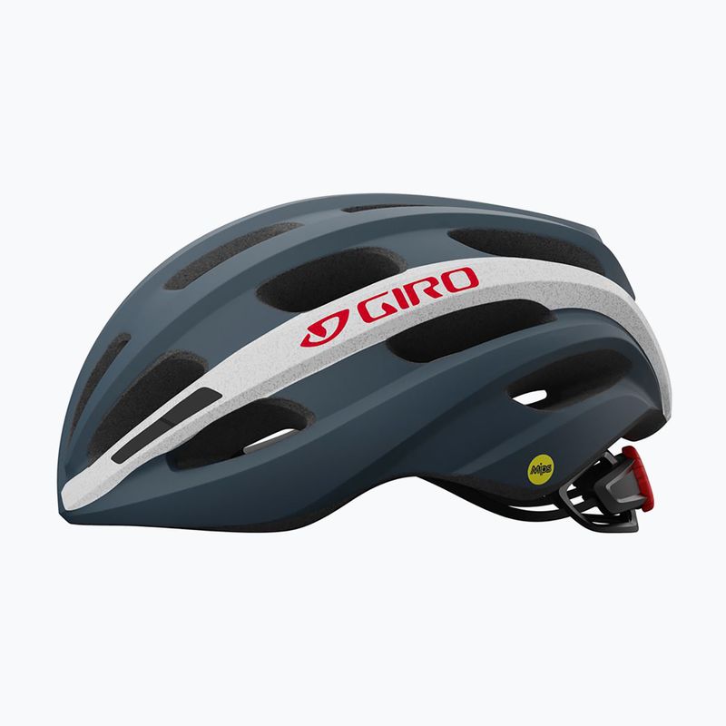 Giro Isode sötétkék-fehér kerékpáros sisak GR-7129912 6
