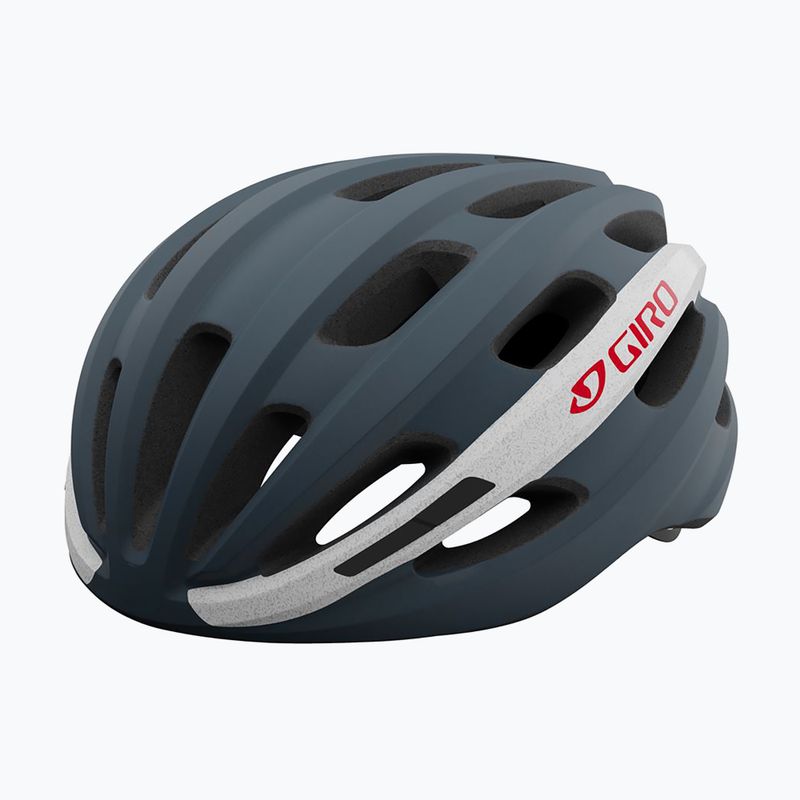 Giro Isode sötétkék-fehér kerékpáros sisak GR-7129912 7