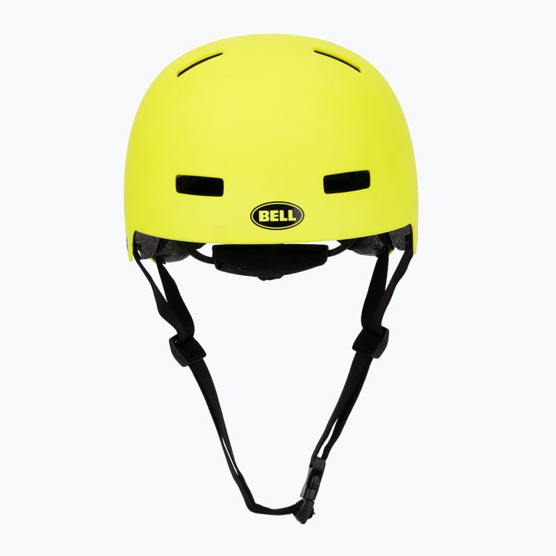 Bell Local matt hi-viz biciklis bukósisak 2