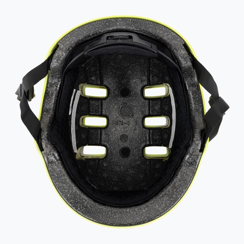Bell Local matt hi-viz biciklis bukósisak 5