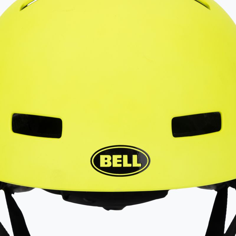 Bell Local matt hi-viz biciklis bukósisak 7