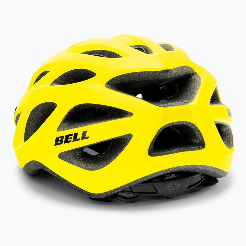 Kerékpáros bukósisak BELL TRACKER R sárga BEL-7131891 4