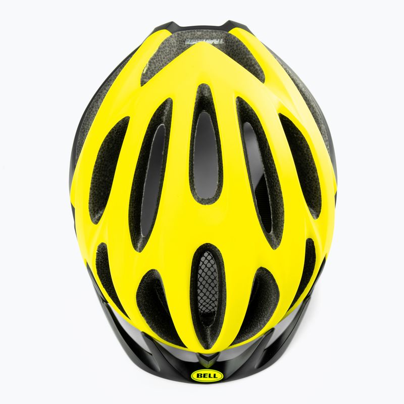 BELL TRAVERSE kerékpáros bukósisak sárga BEL-7131930 6