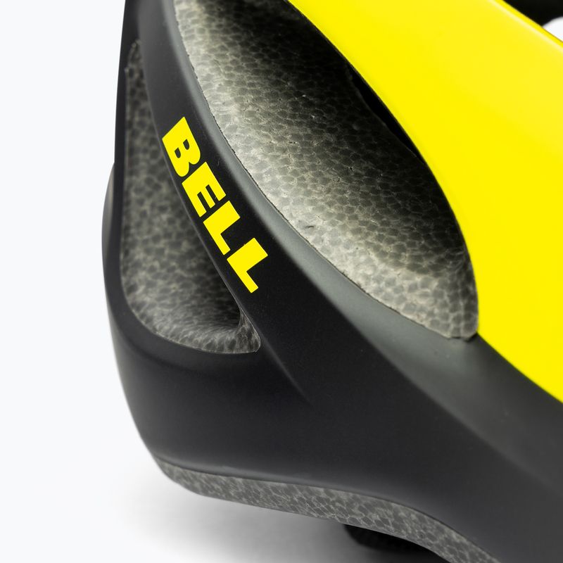 BELL TRAVERSE kerékpáros bukósisak sárga BEL-7131930 7