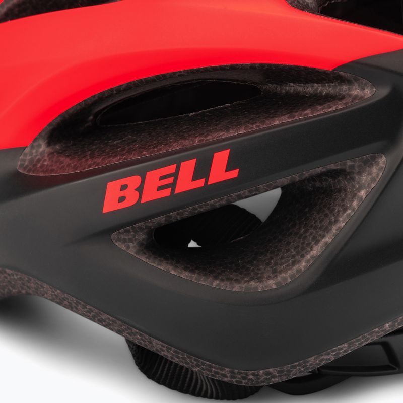 BELL TRAVERSE kerékpáros sisak narancssárga BEL-7131931 2