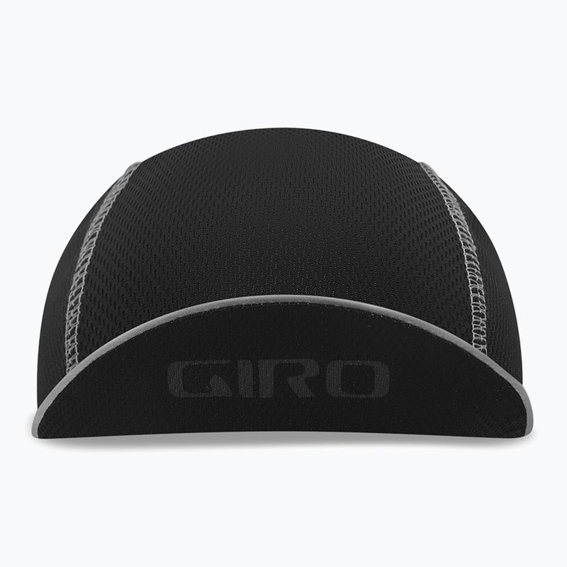 Giro Peloton kerékpáros sapka fekete 2