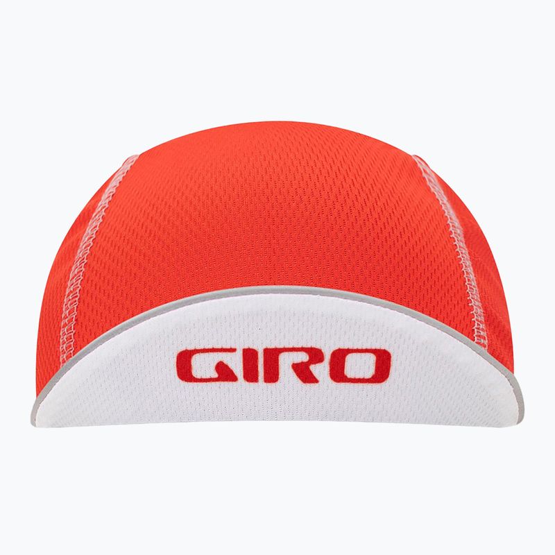 Giro Peloton kerékpáros sapka világos piros 2