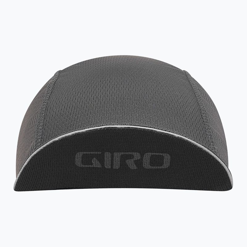 Giro Peloton kerékpáros sapka faszén 2