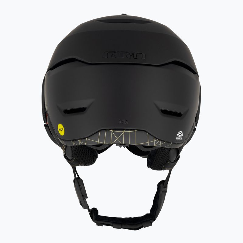 Női síbukósisak Giro Aria Spherical matt fekete / élénk koffer 3