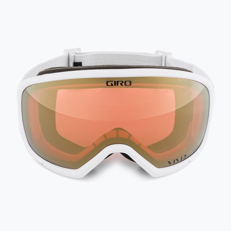 Síszemüveg Giro Ringo white wordmark/vivid copper 2