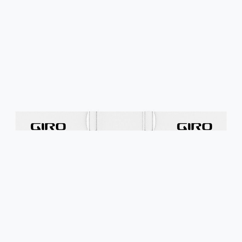 Síszemüveg Giro Ringo white wordmark/vivid copper 5