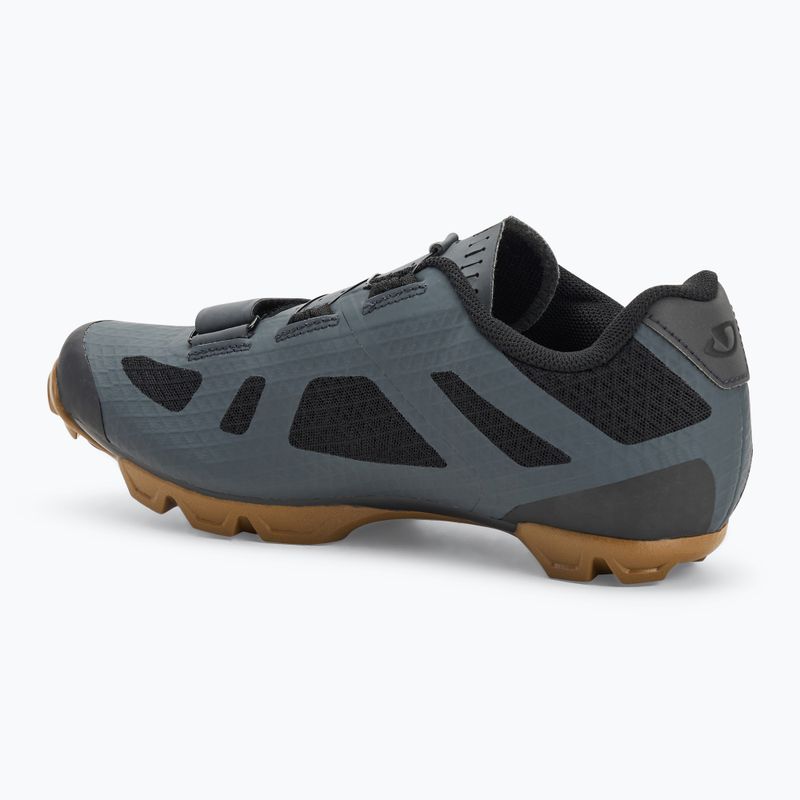 Kerékpáros cipő MTB férfi Giro Rincon dark shadow gum 3
