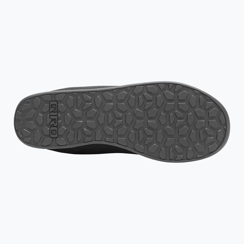 Kerékpáros cipő, platform, férfi Giro Deed black 3