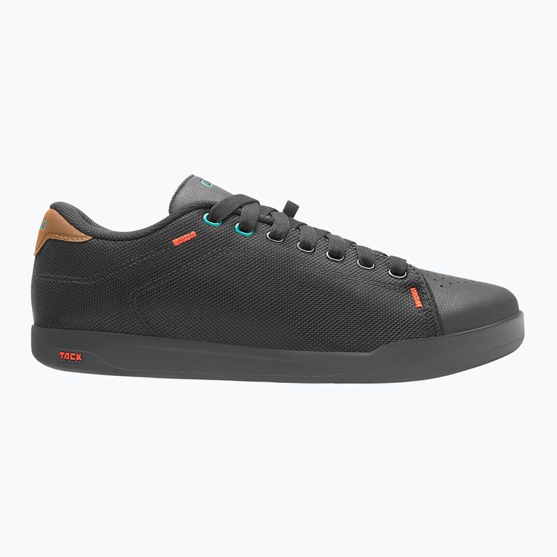 Kerékpáros cipő, platform, férfi Giro Deed black sparkle 2
