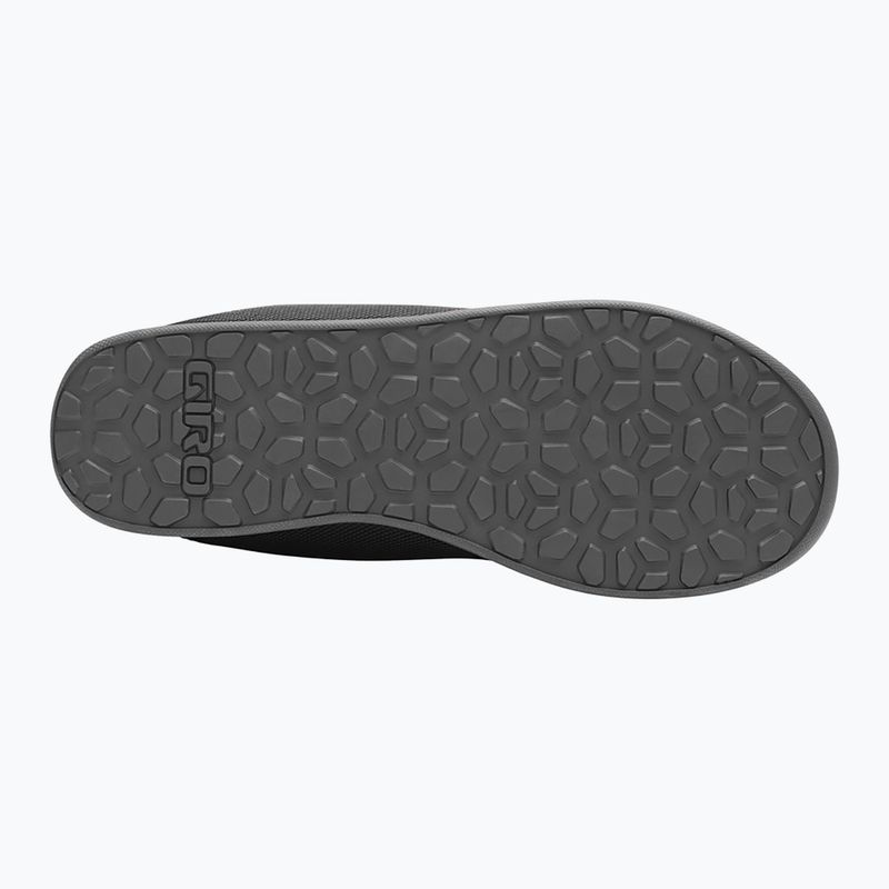 Kerékpáros cipő, platform, férfi Giro Deed black sparkle 3