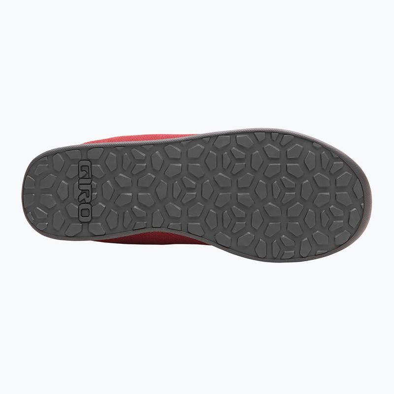 Kerékpáros cipő, platform, férfi Giro Deed ox blood 3
