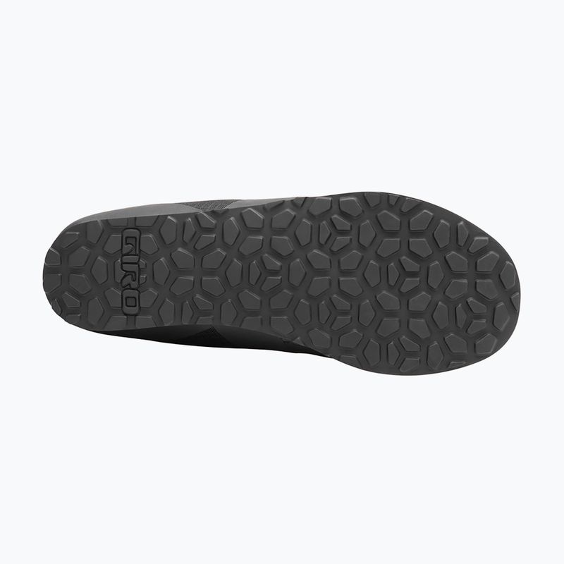 Férfi kerékpáros platform cipő Giro Tracker Boa black 3