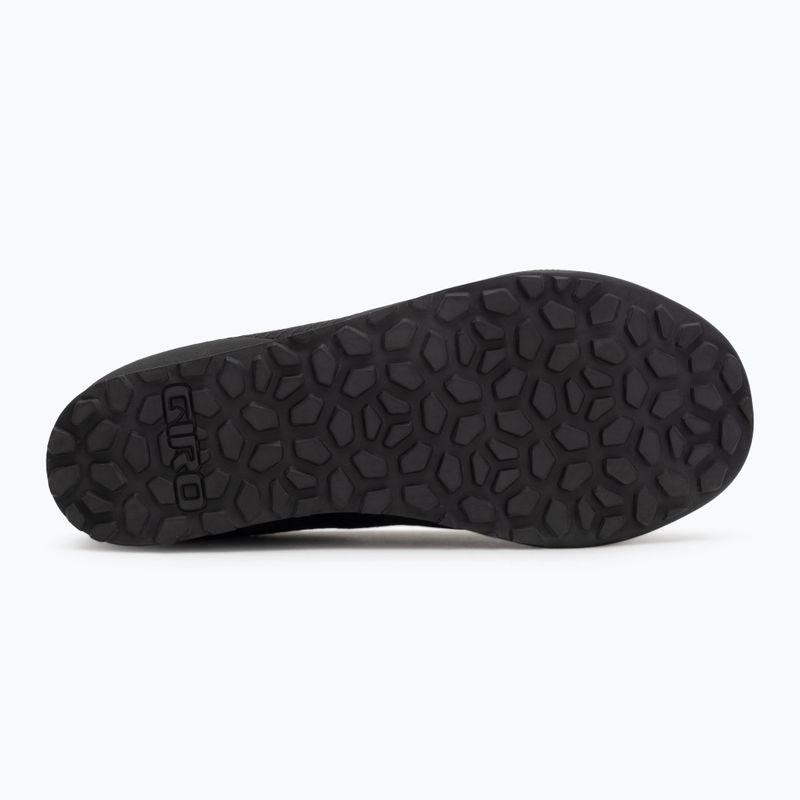 Női platform kerékpáros cipő Giro Tracker Fastlace fekete/throwback lila 4