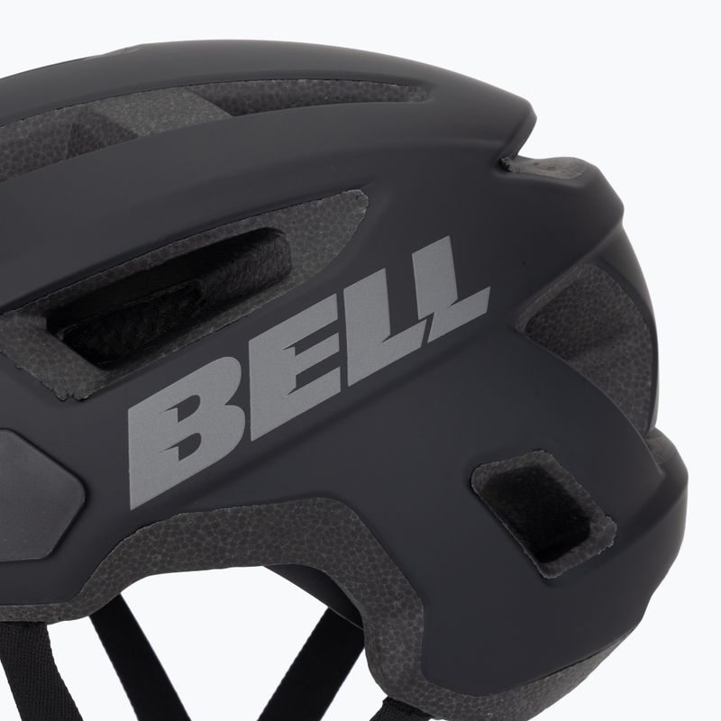 Bell Nomad 2 kerékpáros bukósisak matt fekete 7