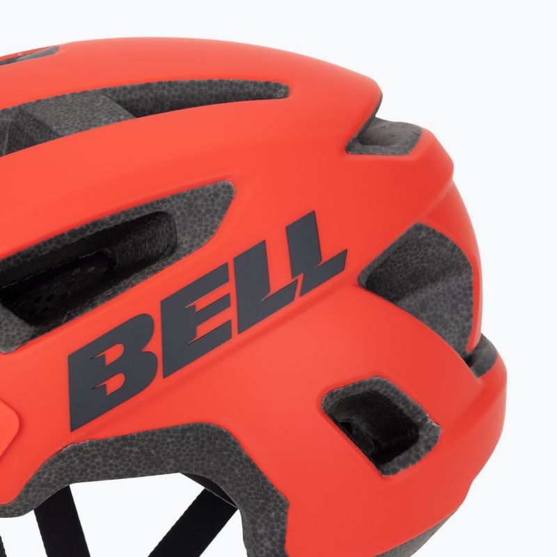 Kerékpáros sisak Bell Nomad 2 matt piros 7