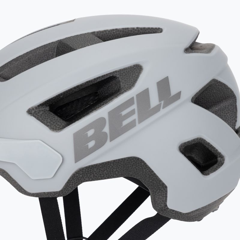 Kerékpáros sisak Bell Nomad 2 matt szürke 7