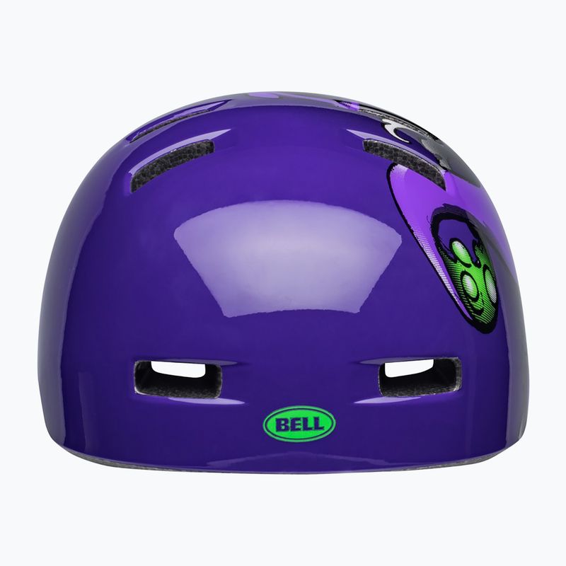 Bell Lil Ripper lila csápos gyermek biciklis bukósisak 3