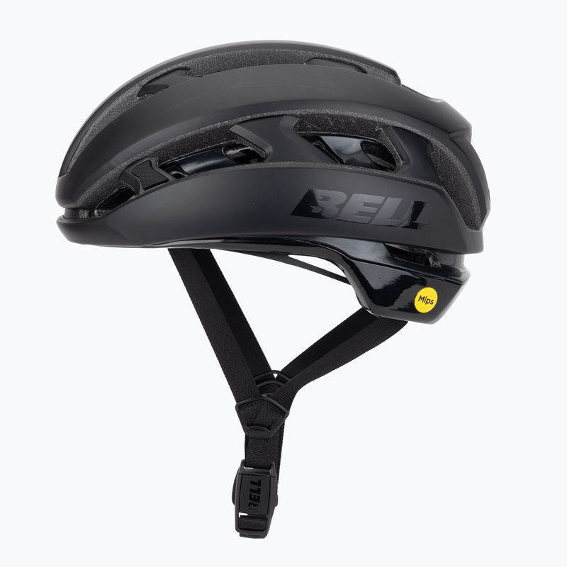Bell XR MIPS Spherical matt fényes/fekete kerékpáros sisak 3