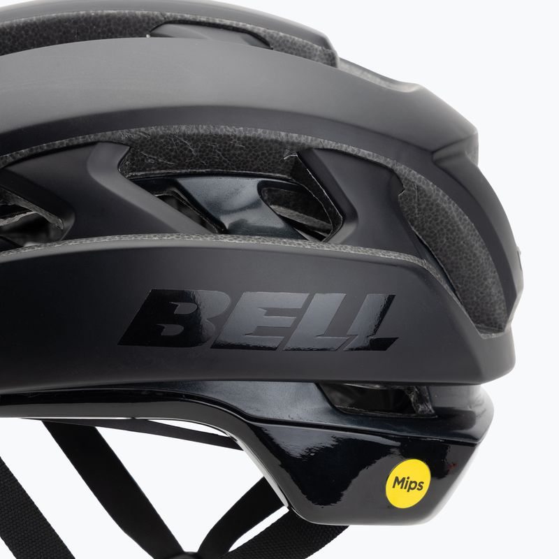Bell XR MIPS Spherical matt fényes/fekete kerékpáros sisak 7