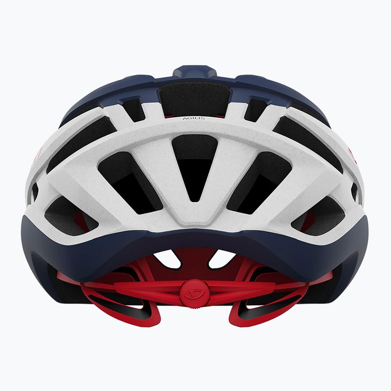 Kerékpáros sisak Giro Agilis Integrated MIPS matte midnight white/red 3