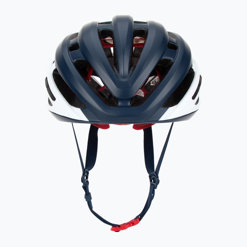 Kerékpáros sisak Giro Agilis Integrated MIPS matte midnight white/red 2