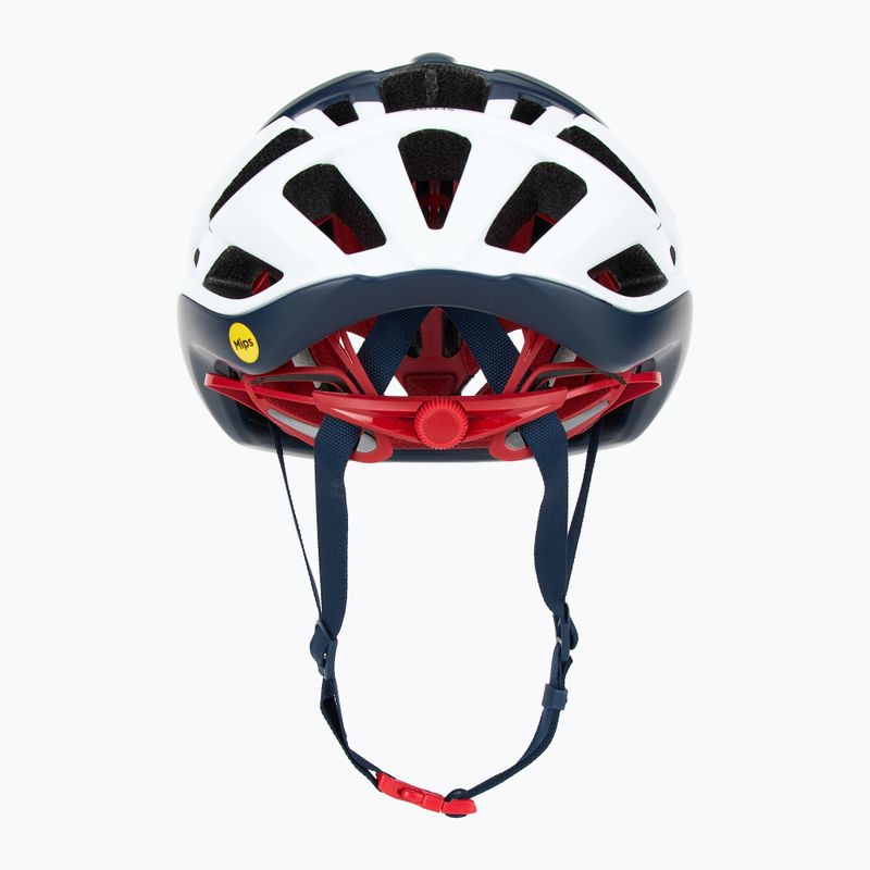 Kerékpáros sisak Giro Agilis Integrated MIPS matte midnight white/red 3
