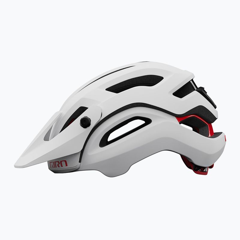 Kerékpáros sisak Giro Manifest Spherical MIPS matte white/black 2