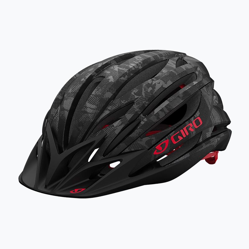 Kerékpáros sisak Giro Artex Integrated MIPS matte black crossing