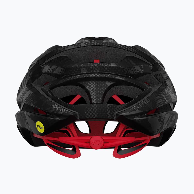 Kerékpáros sisak Giro Artex Integrated MIPS matte black crossing 3