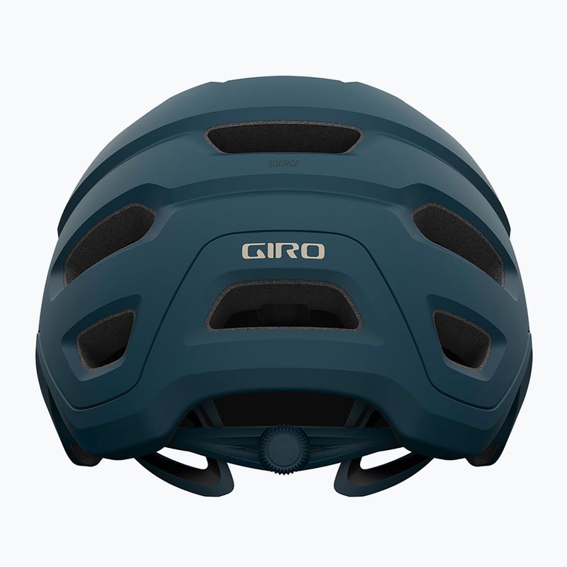 Kerékpáros sisak Giro Source Integrated MIPS matte harbor blue 3