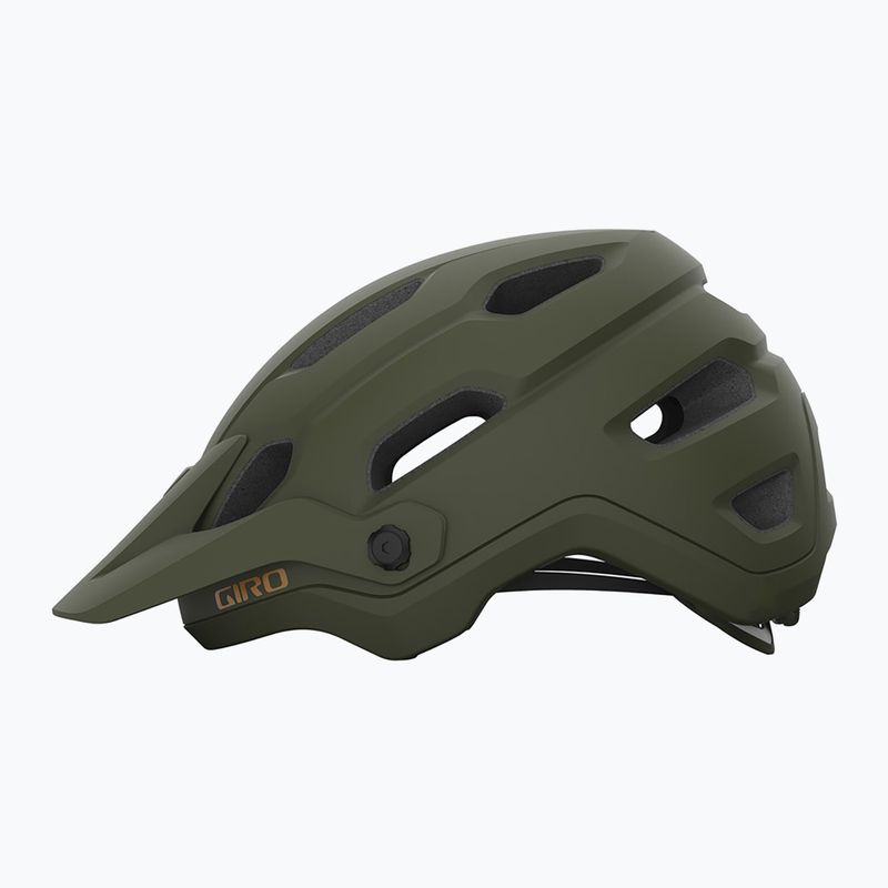 Kerékpáros sisak Giro Source Integrated MIPS matte trail green 2