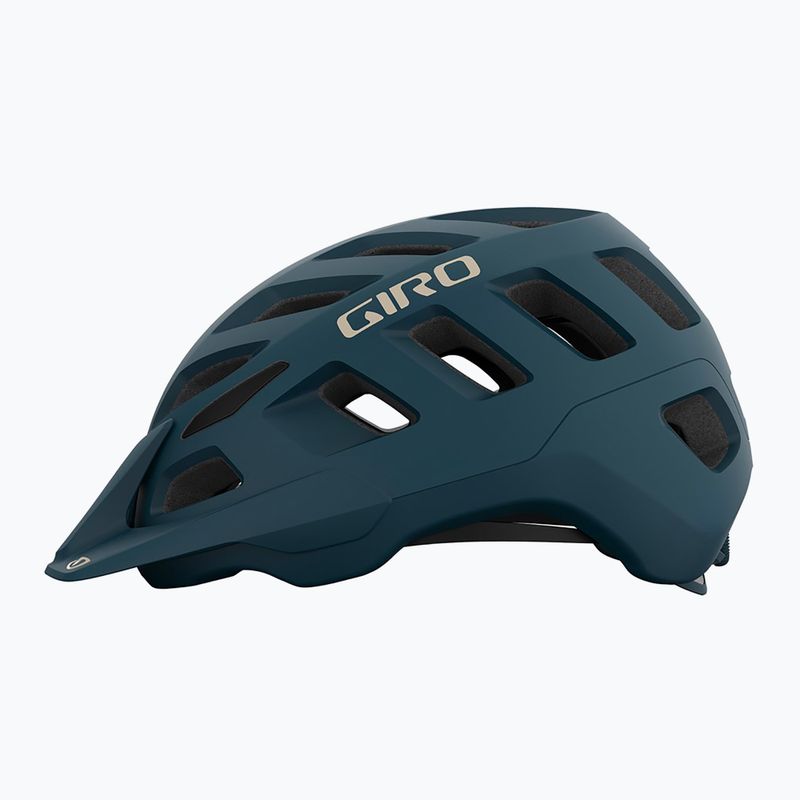 Kerékpáros sisak Giro Radix matte harbor blue 2