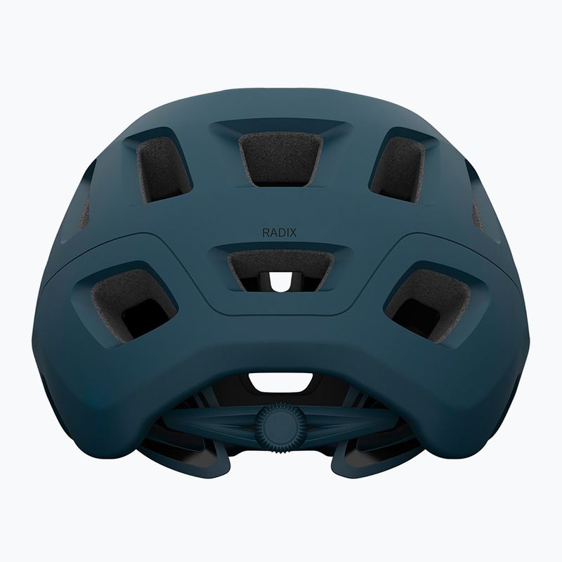 Kerékpáros sisak Giro Radix matte harbor blue 3