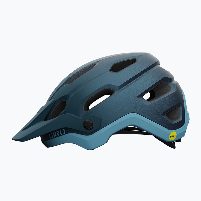 Kerékpáros sisak Giro Source Integrated MIPS matte ano harbor blue 2