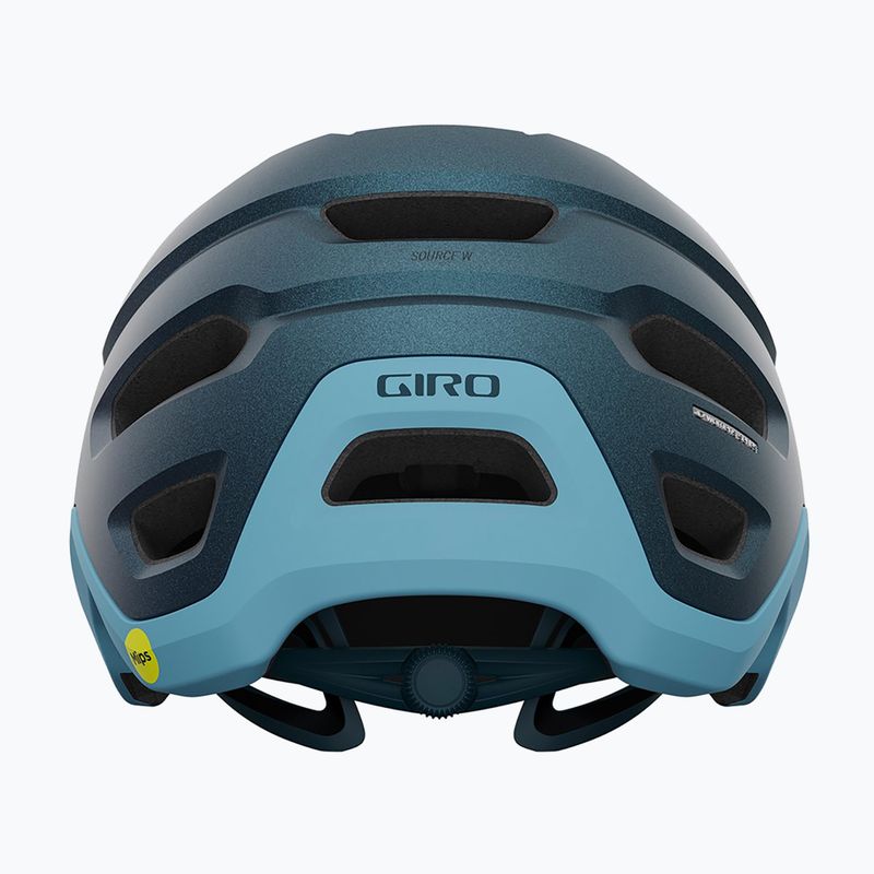 Kerékpáros sisak Giro Source Integrated MIPS matte ano harbor blue 3