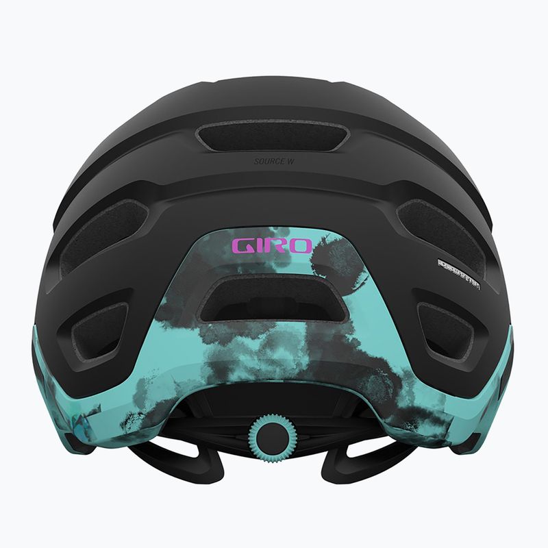Kerékpáros sisak Giro Source Integrated MIPS W matte black/ice dye 3