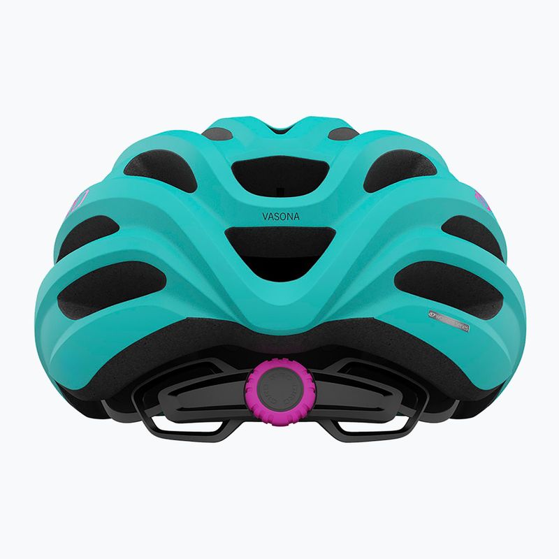 Kerékpáros sisak Giro Vasona Integrated MIPS matte screaming teal 3