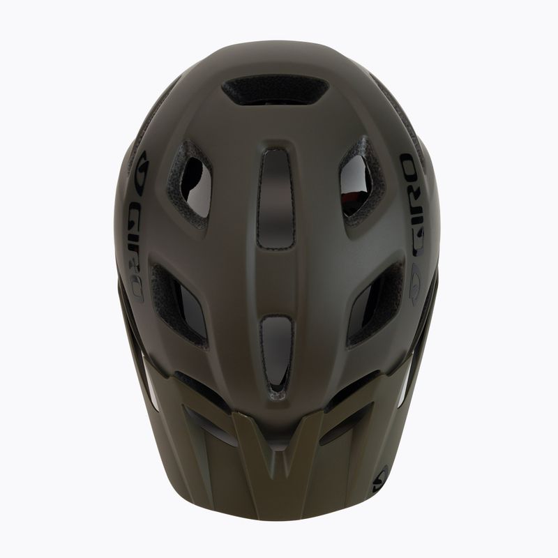 Giro Fixture kerékpáros sisak zöld GR-7140779 6