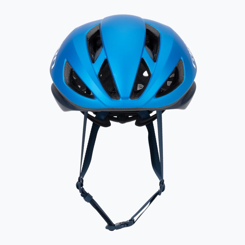Kerékpáros sisak Giro Eclipse MIPS Spherical matte ano blue 2