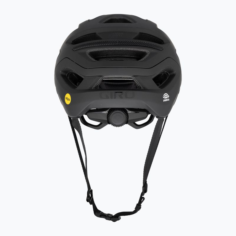 kerékpáros sisak Giro Merit Spherical MIPS matte black 5